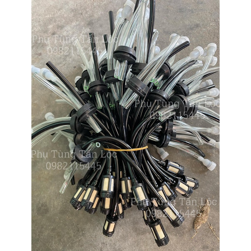 Dây ty ô xăng máy cắt cỏ 3 lỗ kèm thông khí