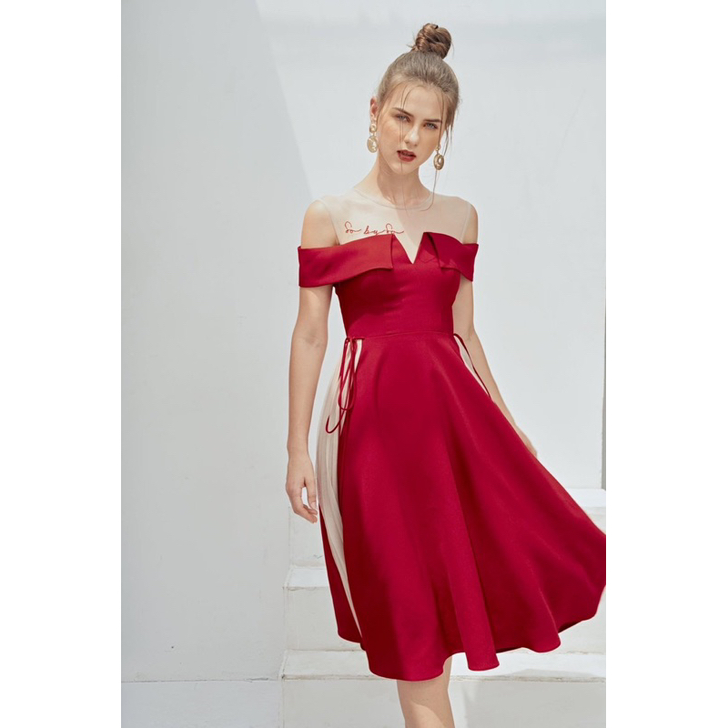 pass đầm SobySo size S