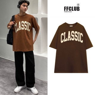 Áo thun ff form rộng classic original tee, vải thun 2 chiều cotton 250gsm