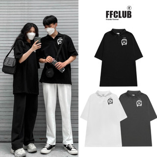 ÁO THUN FF FORM RỘNG POLO IM SAD, VẢI THUN 2 CHIỀU 100% COTTON 250G