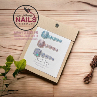 Sơn gel kim tuyến hạt lớn+nhỏ U.Omeei