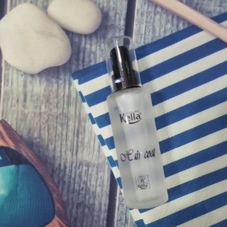 Dầu bóng Kella nắp đen chai miểng 60ml