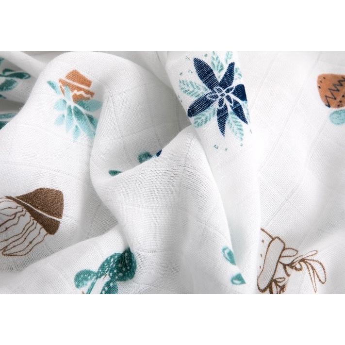 Chăn Đắp, Khăn Tắm Dày Cho Bé Yêu Dùng Quanh Năm Mềm, Mịn, Mát Không Nhăn Xù