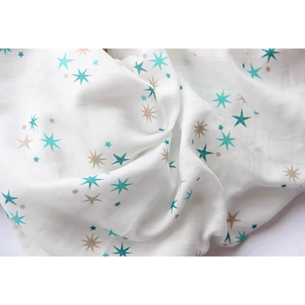 Chăn Đắp, Khăn Tắm Dày Cho Bé Yêu Dùng Quanh Năm Mềm, Mịn, Mát Không Nhăn Xù