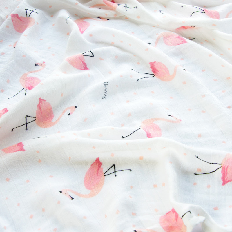 Chăn Đắp, Khăn Tắm Dày Cho Bé Yêu Dùng Quanh Năm Mềm, Mịn, Mát Không Nhăn Xù