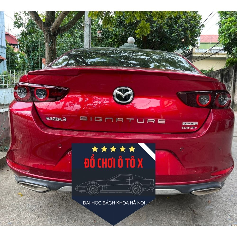 Chữ mazda 3, chữ mazda cx5, mazda cx8, mazda 2 phong cách xe porsche