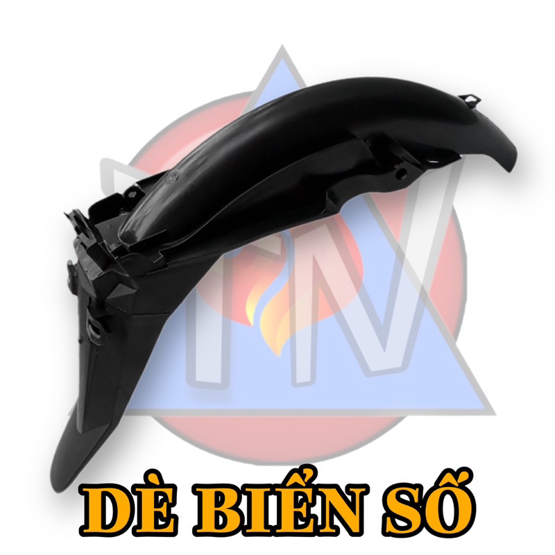 Bộ nhựa nhám sirius 6 món