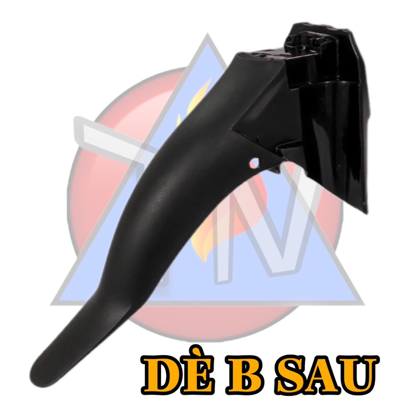 Bộ nhựa nhám sirius 6 món