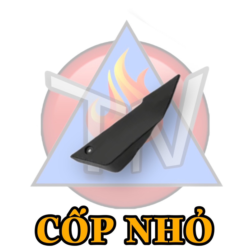 Bộ nhựa nhám sirius 6 món