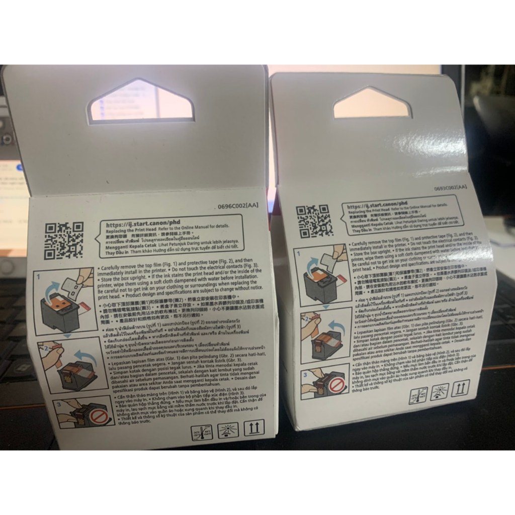 Đầu phun BH-7, CH-7 dùng cho máy in Canon G1000,G1010,G2000,G2010,G3000,G3010 chính hãng