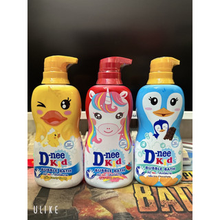 Sữa tắm gội cho bé Dnee Bubble Bath Happy Princess Kids 400ml Thái Lan