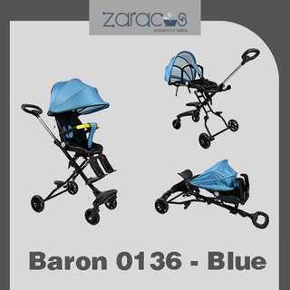 Xe đẩy cho bé zaracos baron 0136 - blue