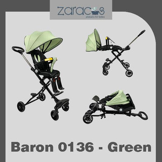 Xe đẩy cho bé zaracos baron 0136 - green