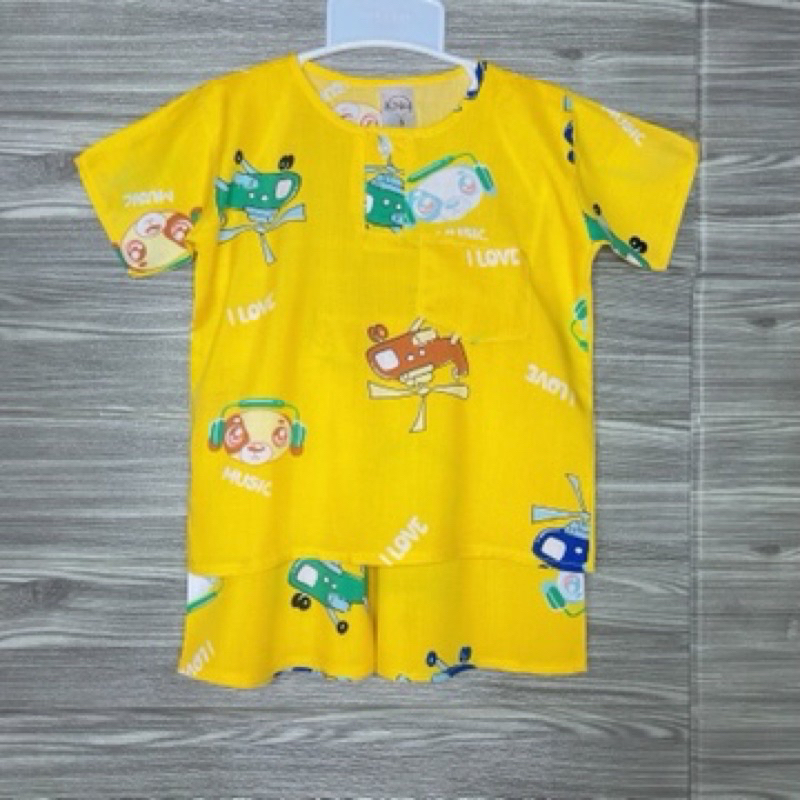 LBộ tole bé trai tay ngắn quần đùi size 9-37kg