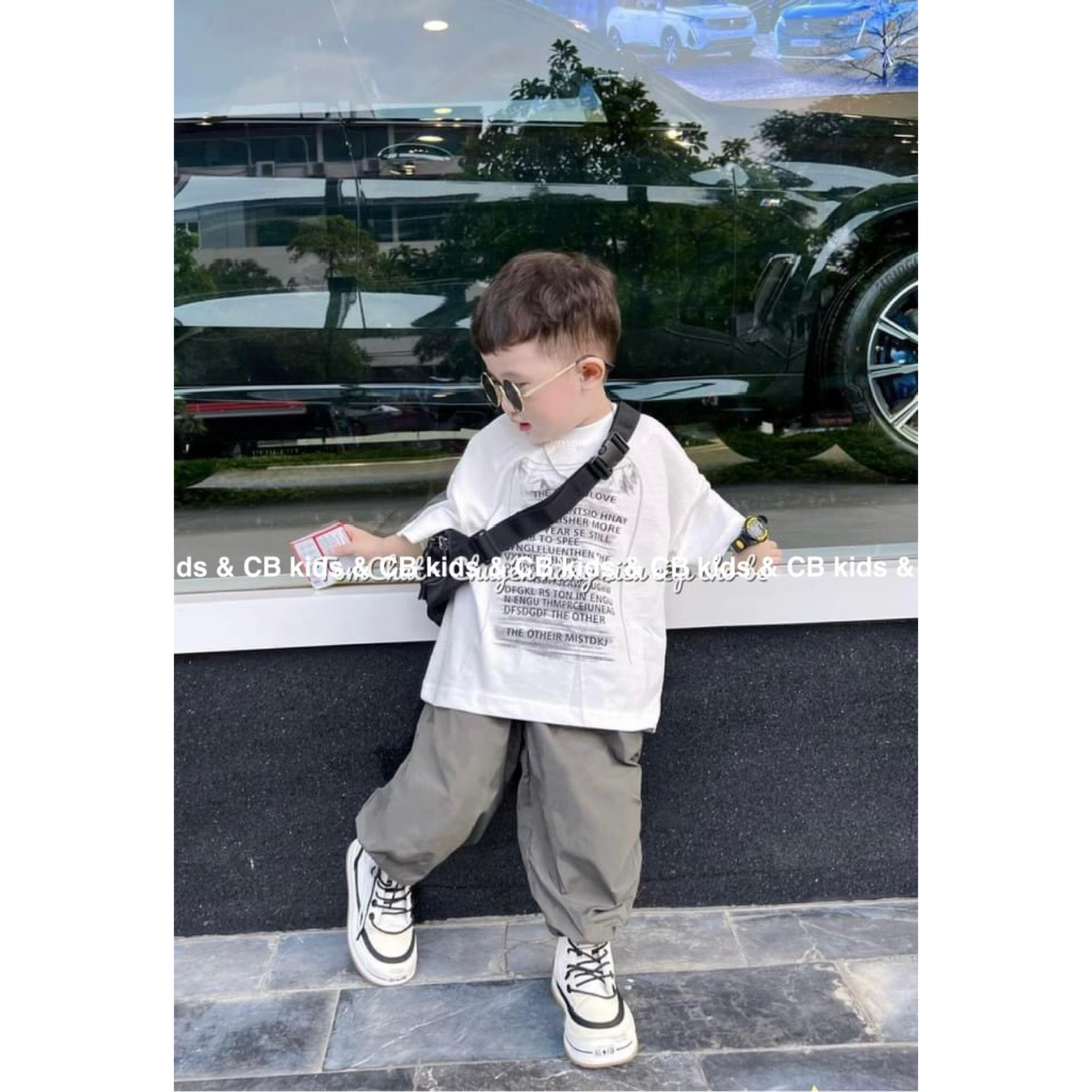 SET TAY NGẮN QUẦN DÀI BÉ TRAI SIZE 10-30KG