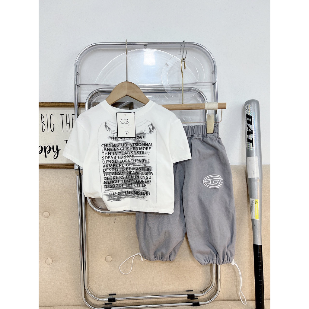 SET TAY NGẮN QUẦN DÀI BÉ TRAI SIZE 10-30KG