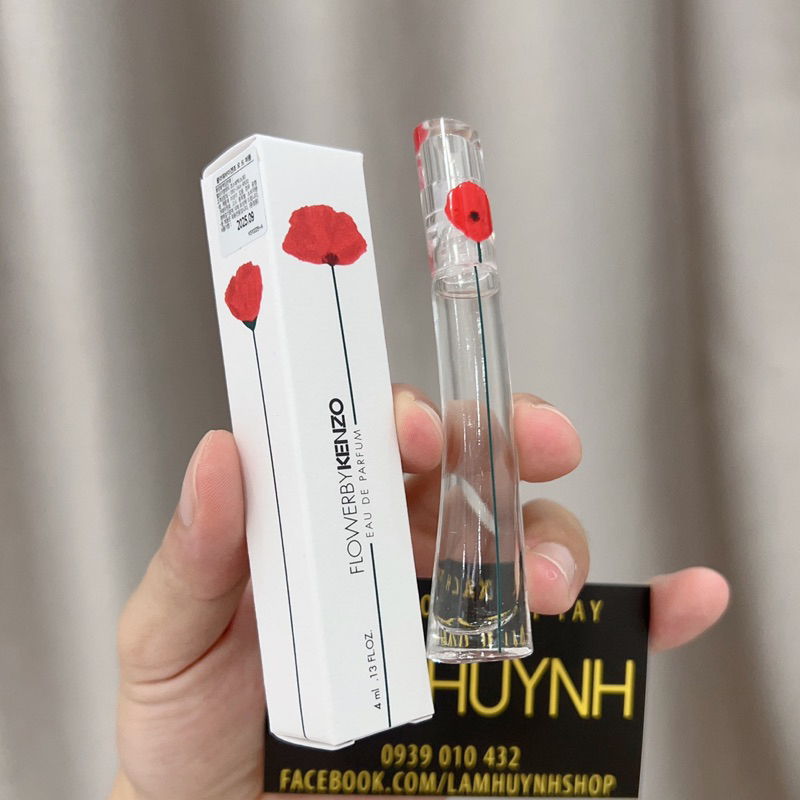 Nước hoa mini FLOWER BY KENZO EDP 4ml- 10ml
