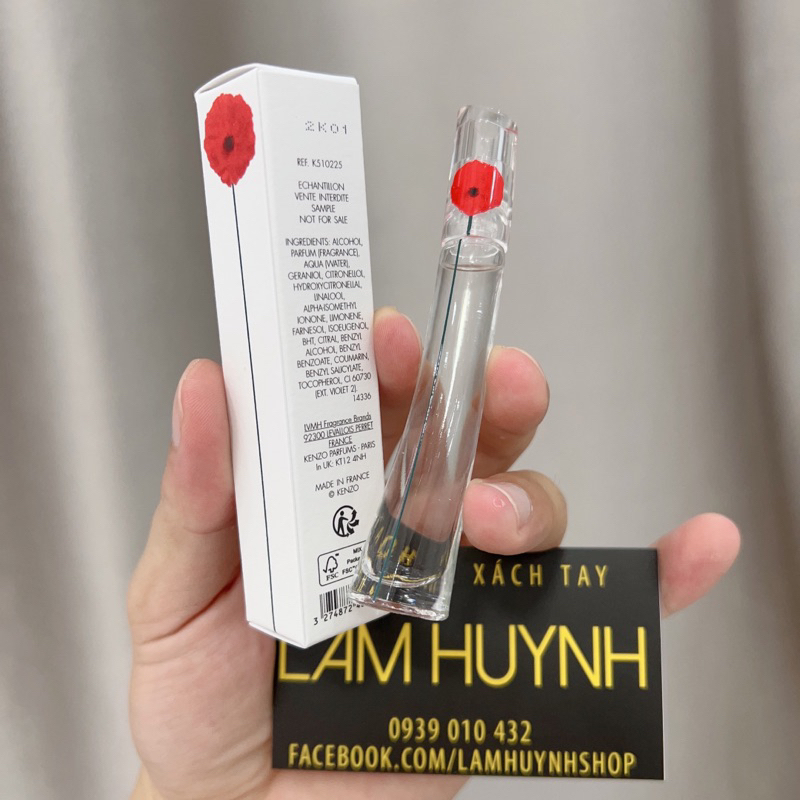 Nước hoa mini FLOWER BY KENZO EDP 4ml- 10ml