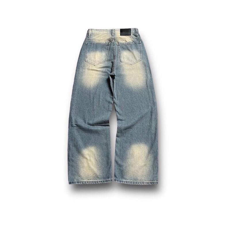 Quần Jeans Baggy GRIND Wash V2 ms 1090