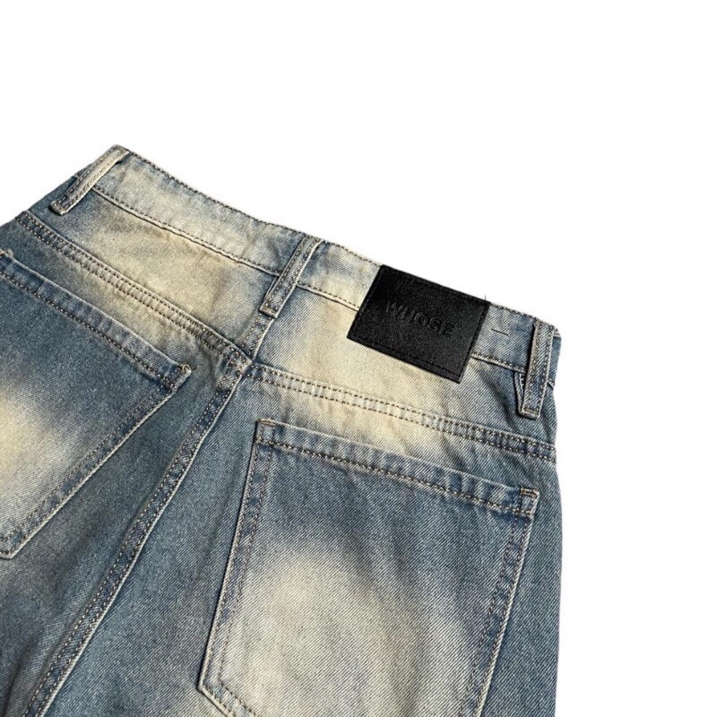 Quần Jeans Baggy GRIND Wash V2 ms 1090