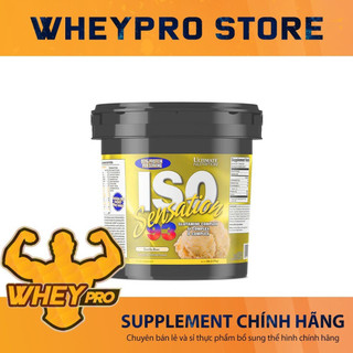 Iso93 100% whey isolate protein tăng cơ, sữa whey protein iso 93, bổ sung protein giúp phát triển cơ bắp - 5lbs