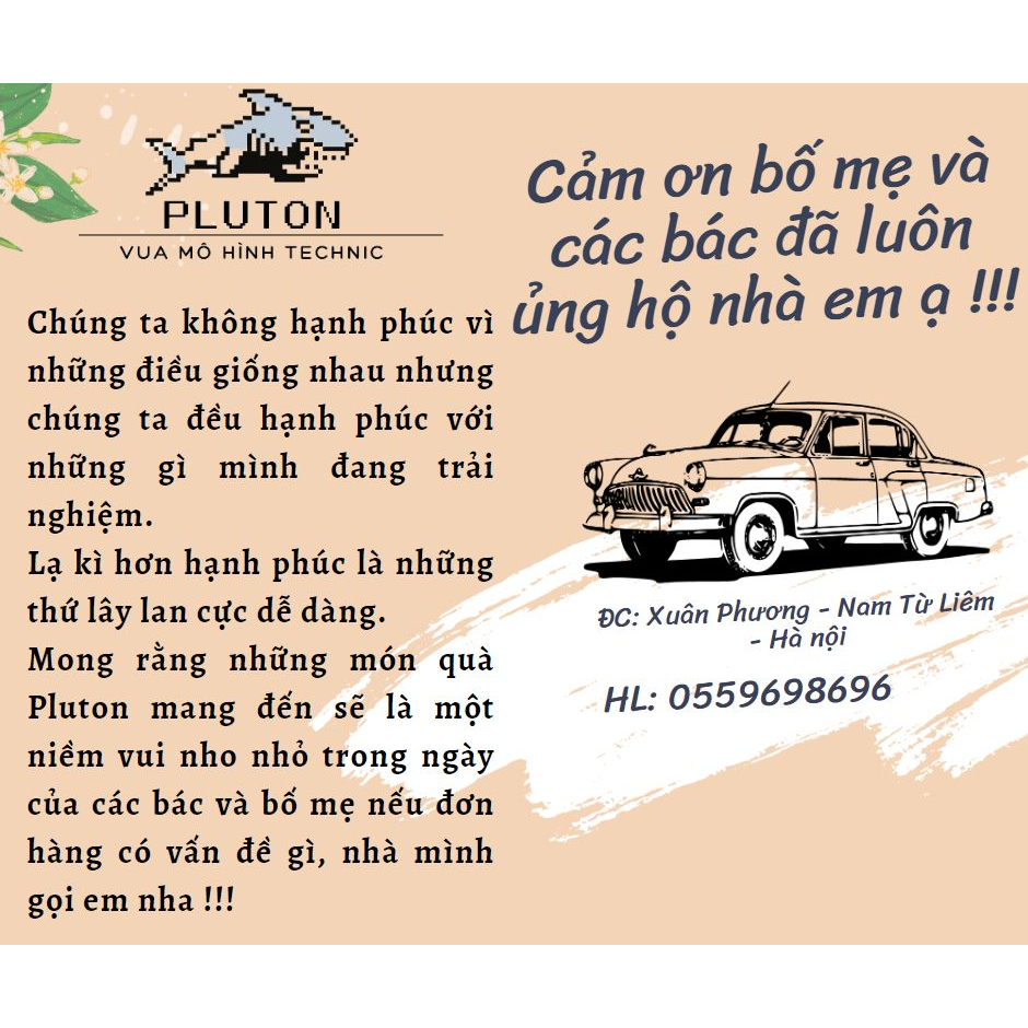 Mô hình lắp ráp siêu xe technic tỉ lệ 1:8 Koenigsegg Gemare Moyu SKU 88012 3508 PCS cung cấp bởi Pluton