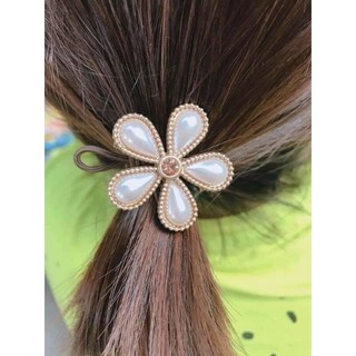 Dây Cột Tóc Xinh Xắn Phong Cách Hàn Quốc