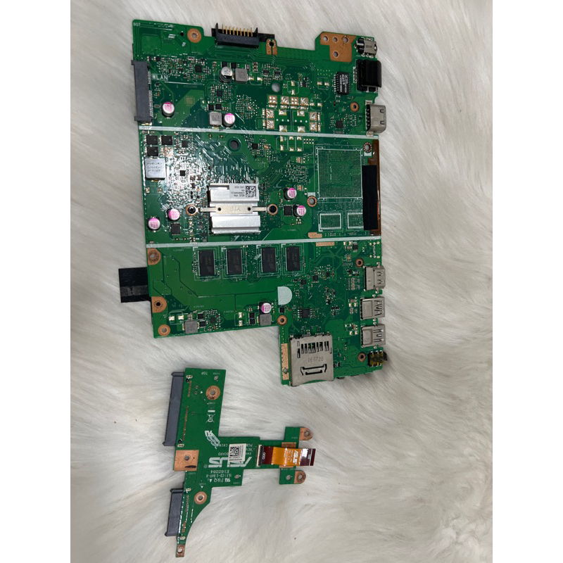 Mainboard asus x441 sc rev 2.1 cpu celeron n3060 ram onbo 2gb hàng zin thao máy đa tes ok