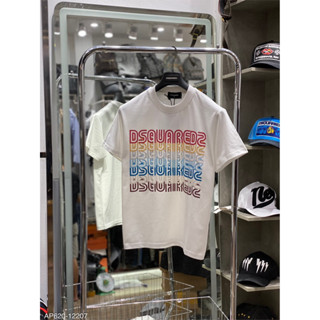 áo phông dsq hình in chữ 7 dòng thời trang hot trend ss2023 - phông chất cotton cao cấp