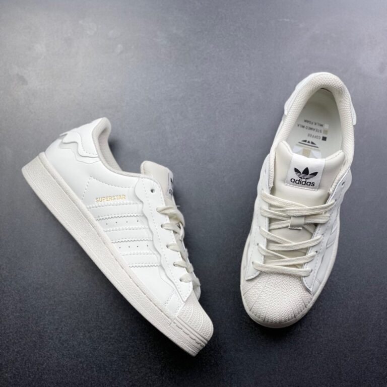 Giày Giày Adidas Superstar, Giày Thể Thao Adidas Mũi Sò Full Trắng Bản Đẹp Hot 2022