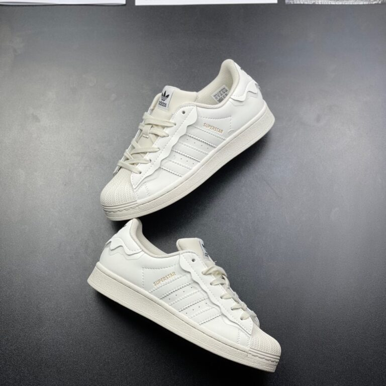 Giày Giày Adidas Superstar, Giày Thể Thao Adidas Mũi Sò Full Trắng Bản Đẹp Hot 2022