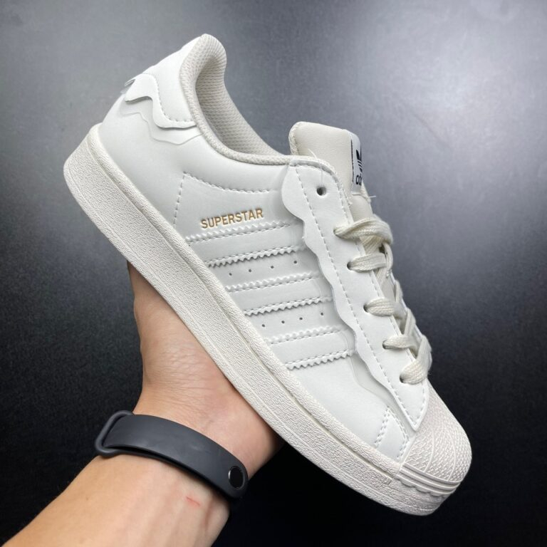 Giày Giày Adidas Superstar, Giày Thể Thao Adidas Mũi Sò Full Trắng Bản Đẹp Hot 2022