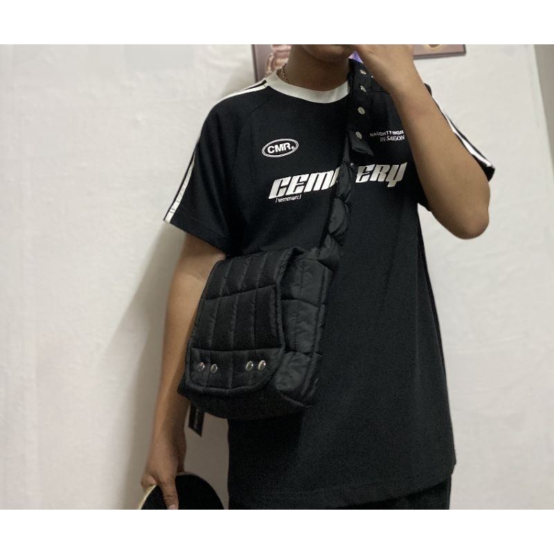 Túi Bản nhỏ đeo chéo chần bông