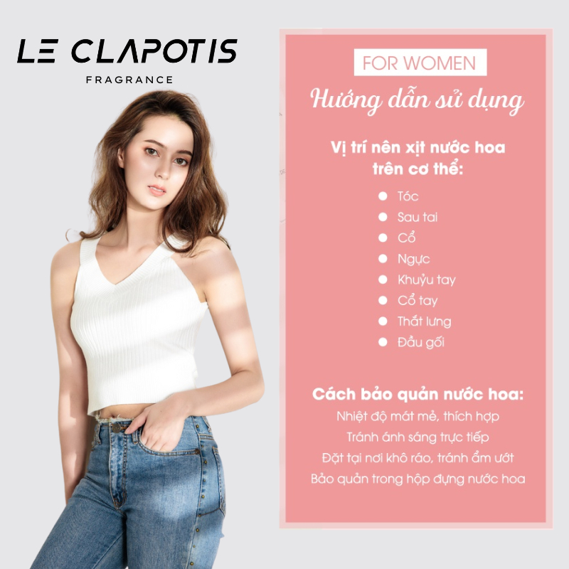 Nước Hoa Le Clapotis Vial 2ml Dùng Thử