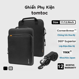 Túi Chống Sốc Tomtoc USA Shoulder Bag Dành Cho iPad 11/12.9inch H13