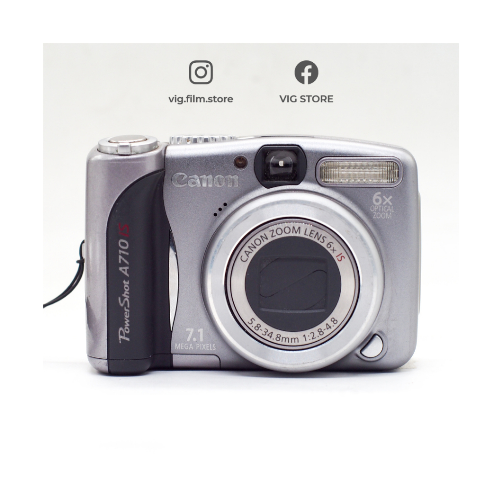 Canon PowerShot A710 IS