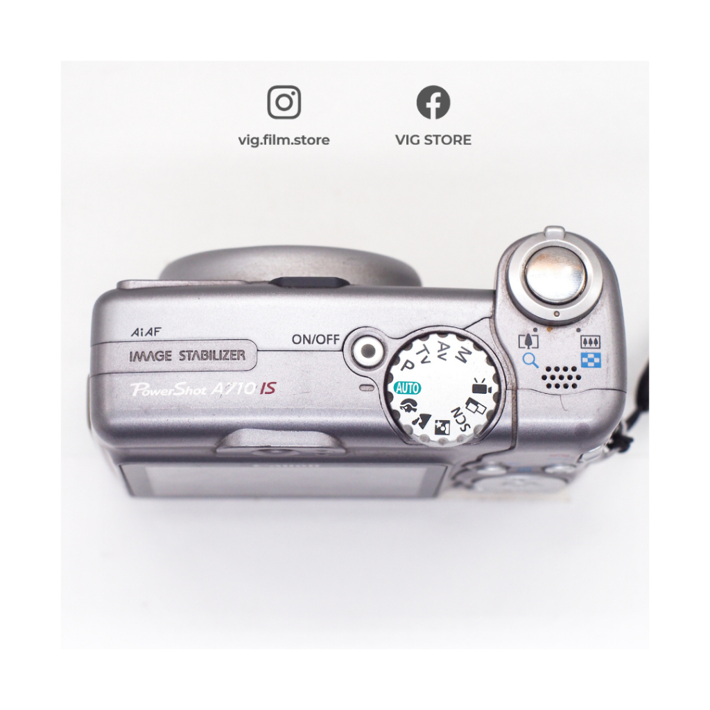 Canon PowerShot A710 IS