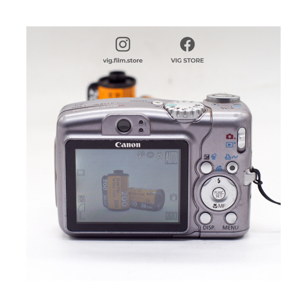 Canon PowerShot A710 IS