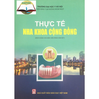 Sách - thực tế nha khoa cộng đồng - sách mới 2021