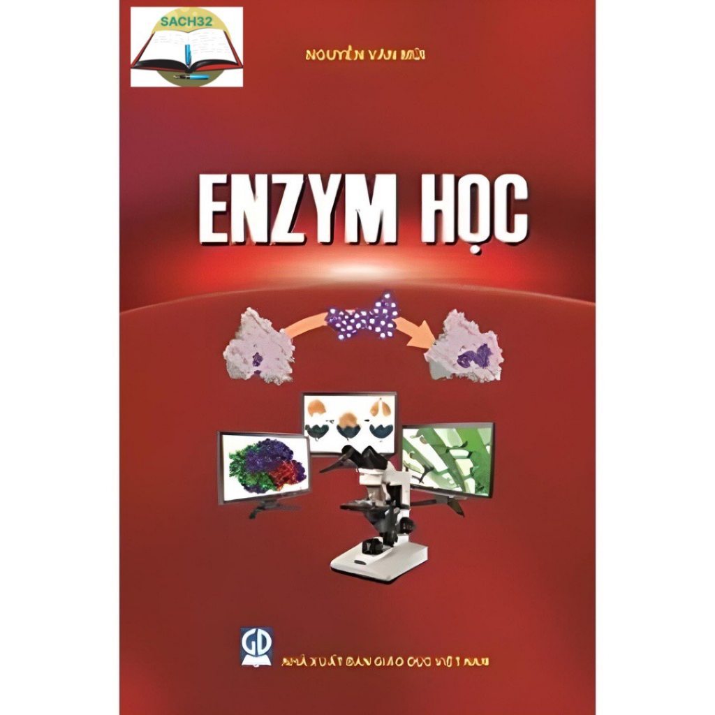 Sách - Enzym Học- Nguyễn Văn Mùi