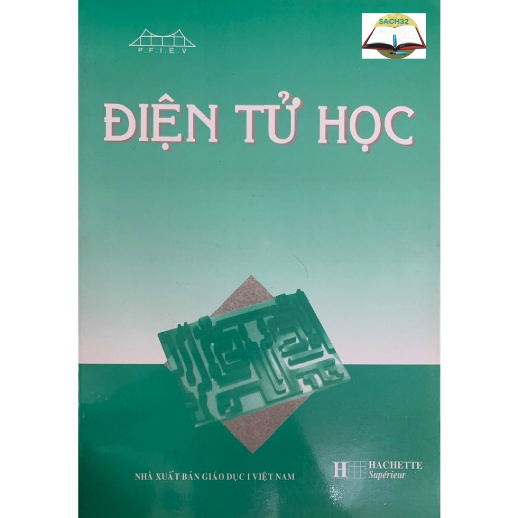 Sách - Điện Tử Học - Sách Chất Lượng Cao