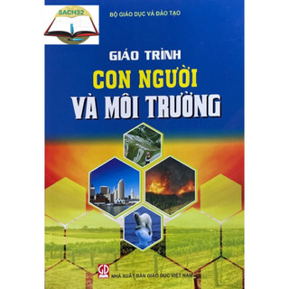 Sách - giáo trình con người và môi trường