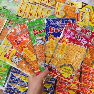 Mực Bento tẩm vị Thái Lan gói 13gr