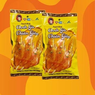 Bim bim cánh gà chiên giòn tuổi thơ