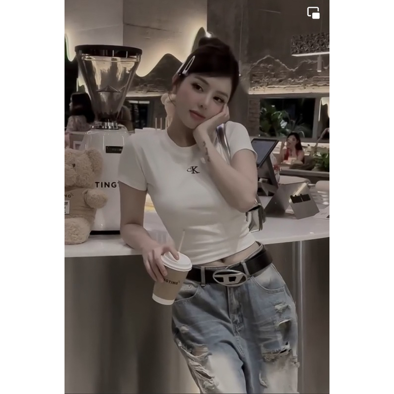 Áo Body CK Mix Quần Jean MPB