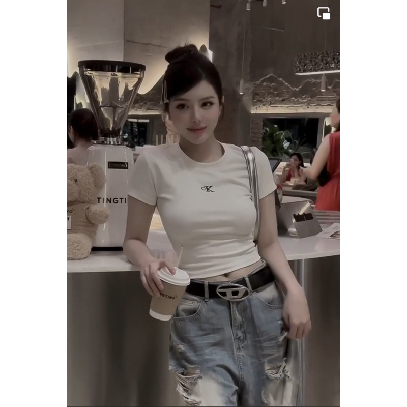 Áo Body CK Mix Quần Jean MPB