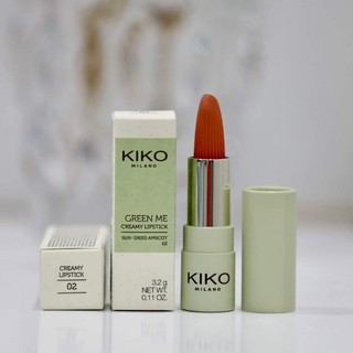 Hàng đức son kiko màu 02 cam đào