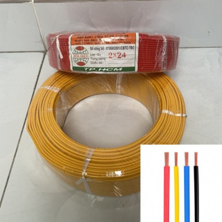 Dây Điện Đôi 2x32 Cuộn 100m ( Thi Công Camera )