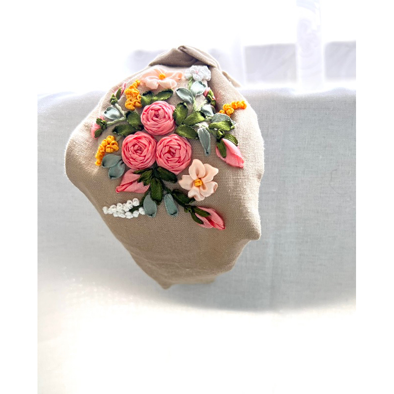 Turban thêu tay Handmade by Chang