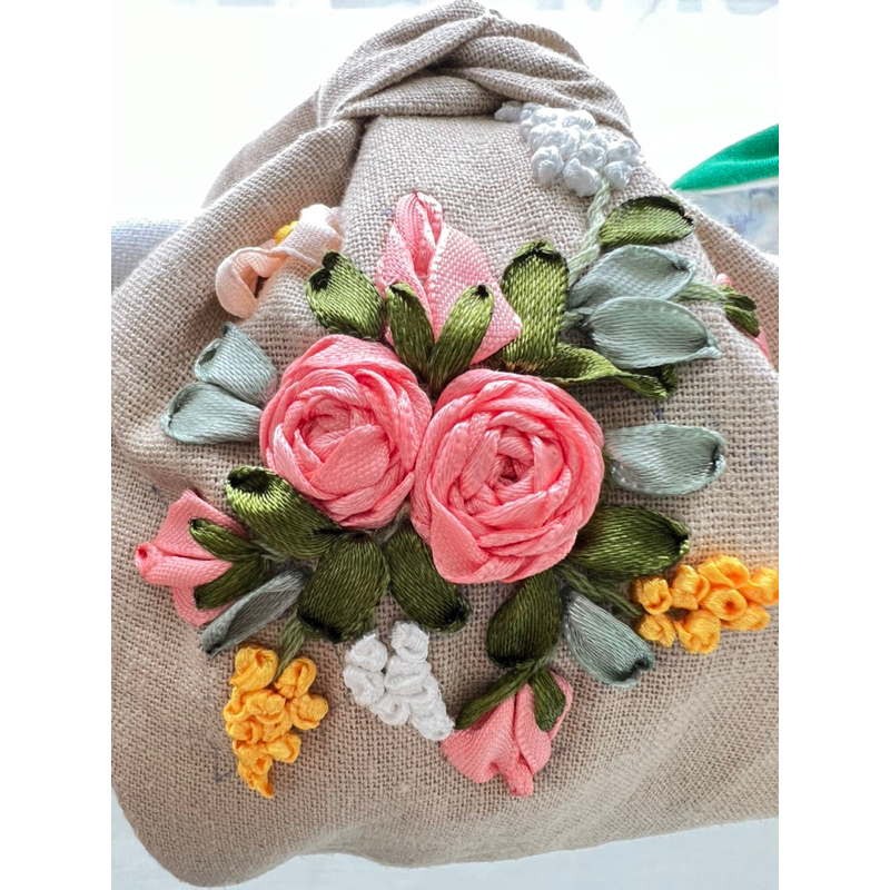 Turban thêu tay Handmade by Chang